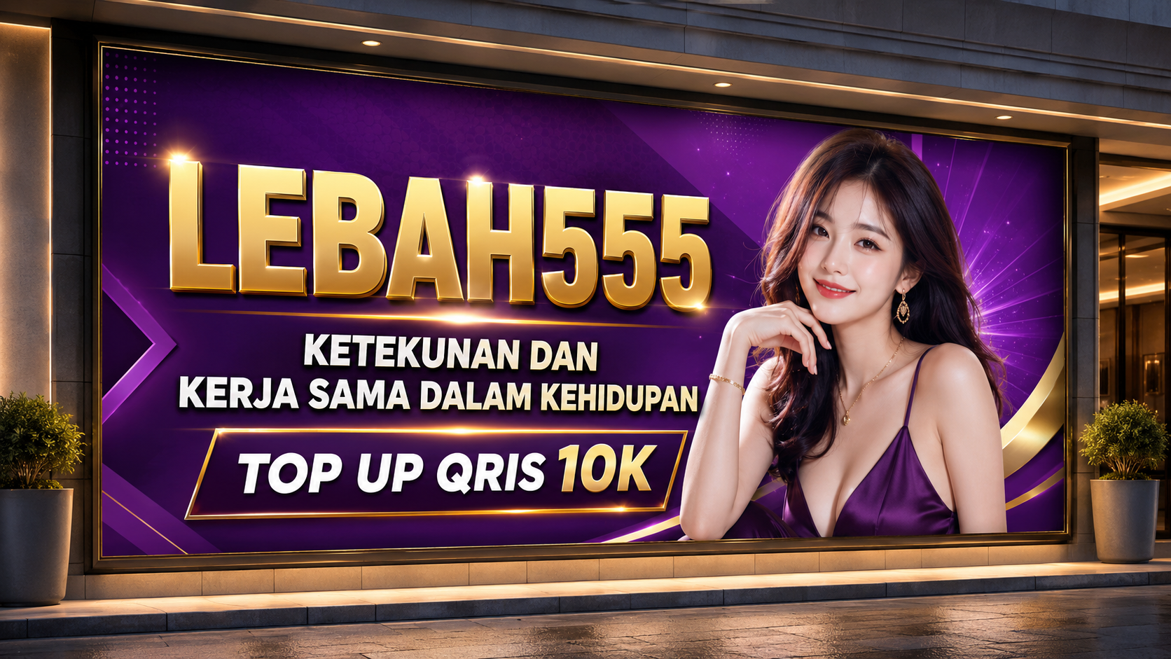 LEBAH555 - Ketekunan Dan Kerja Sama Dalam Kehidupan